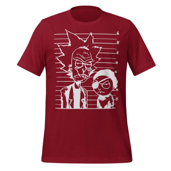 Rick and Morty clothes T-Shirt -  Interdimensional Style for Discerning Fans! - Unisex t-shirt - 100% Prime Quality - Image 7