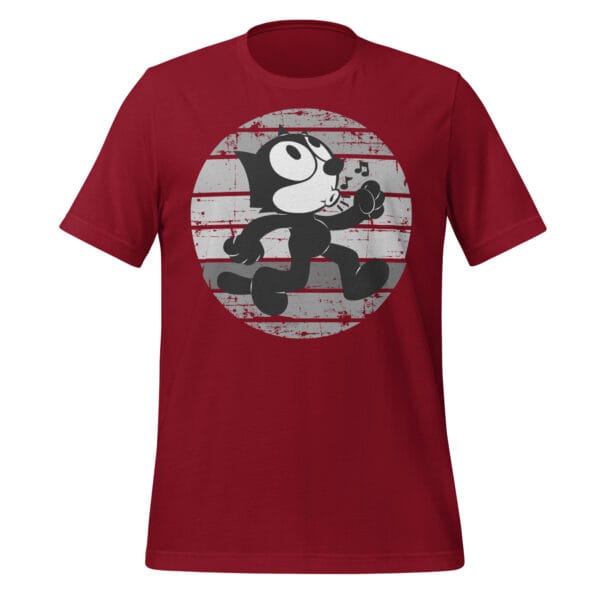 Felix Cat shirt : Vintage Cool Meets Playful Style! Unisex t-shirt 100% prime Quality - Image 6