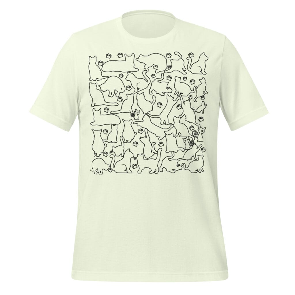 Kitty Love Shirts: The Purr-fect Way to Show Your Feline Affection