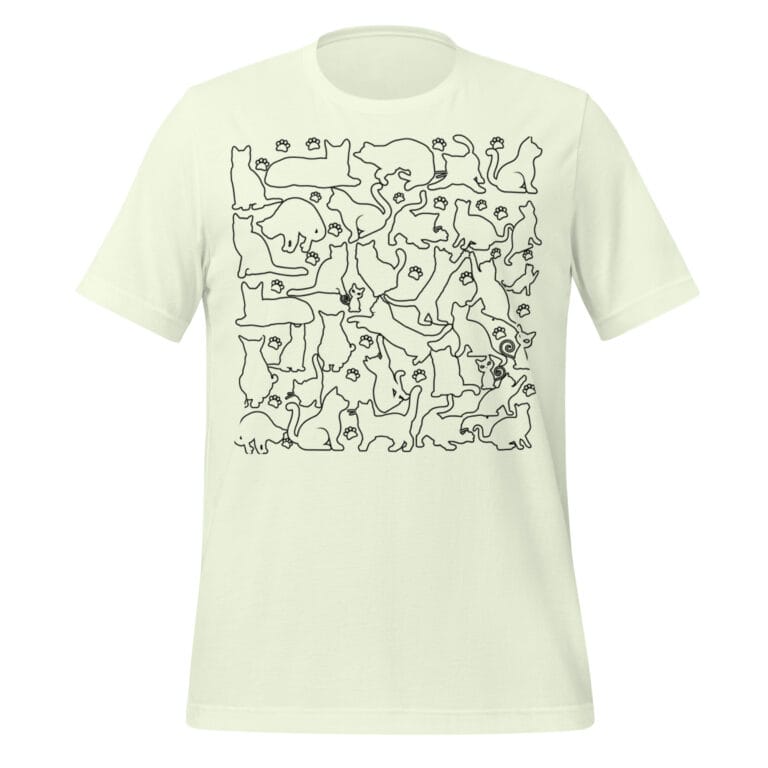 Kitty Love Shirts: The Purr-fect Way to Show Your Feline Affection {Design 2025} 1 Kitty Love Shirts: The Purr-fect Way to Show Your Feline Affection