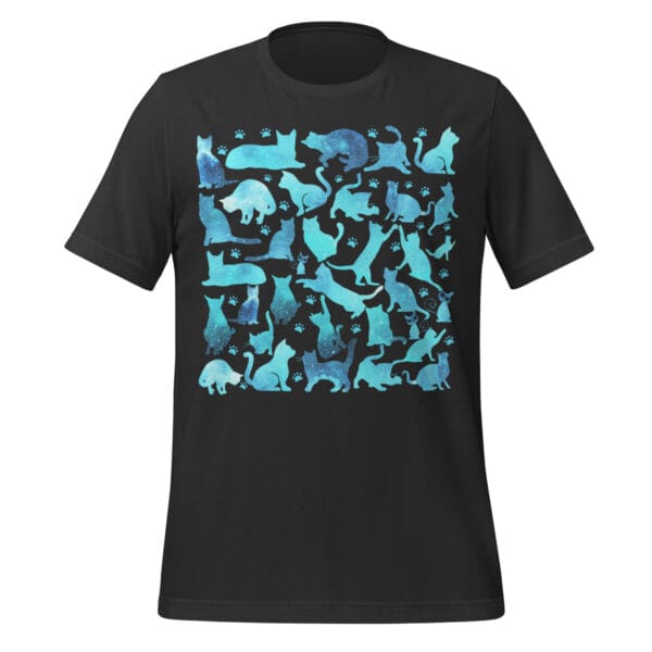 cute cat shirts for women, men and kids Cosmos Style  - Unisex t-shirt - Image 6