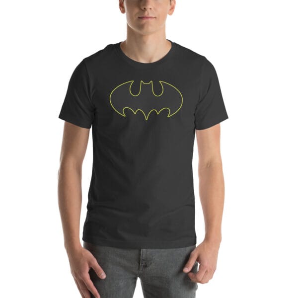 Mens Batman T Shirt – Bold, Comfortable & Heroic Style! Unisex t-shirt 100% Premium Quality - Image 6