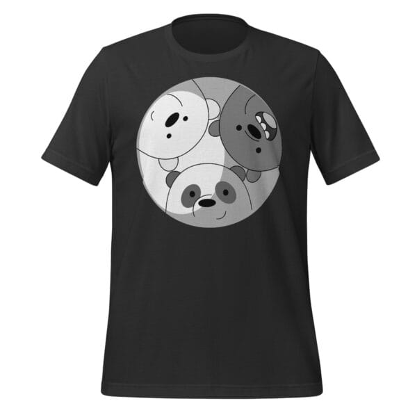 We Bare Bears Merch T-Shirt – Officially Cool & 100% Bear-ylicious! - Unisex t-shirt - Image 6