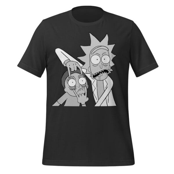 Rick and Morty Merch T shirt  - Interdimensional Swag Alert! Unisex t-shirt 100% Prime Quality - Image 7
