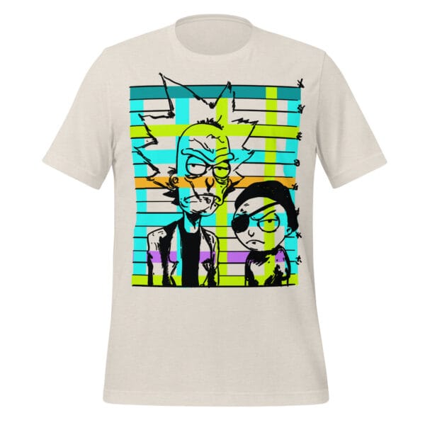 Rick and Morty T Shirt – Get Schwifty in Official Style! - Unisex t-shirt - 100% Prime Quality - Image 10