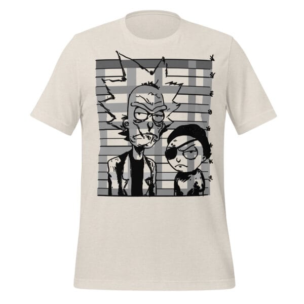 Rick and Morty Shirt The Smartest (and Coolest) Tee in the Multiverse! - Unisex t-shirt 100% Prime Quality - Image 8