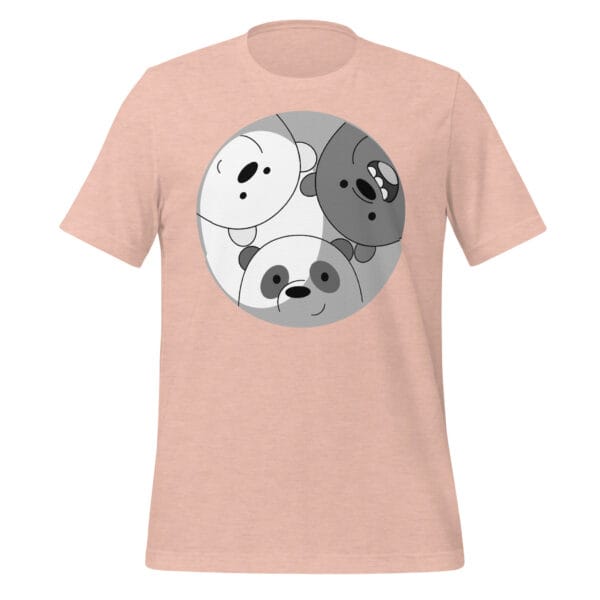 We Bare Bears Merch T-Shirt – Officially Cool & 100% Bear-ylicious! - Unisex t-shirt - Image 9