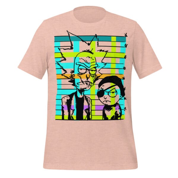 Rick and Morty T Shirt – Get Schwifty in Official Style! - Unisex t-shirt - 100% Prime Quality - Image 5