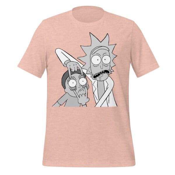Rick and Morty Merch T shirt  - Interdimensional Swag Alert! Unisex t-shirt 100% Prime Quality - Image 12