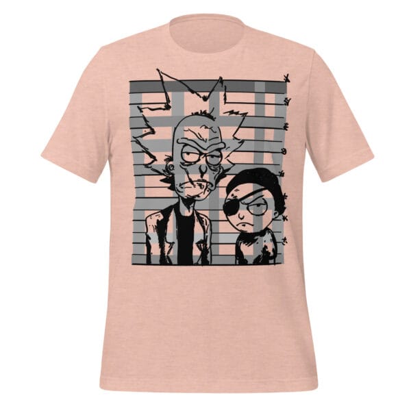 Rick and Morty Shirt The Smartest (and Coolest) Tee in the Multiverse! - Unisex t-shirt 100% Prime Quality - Image 4