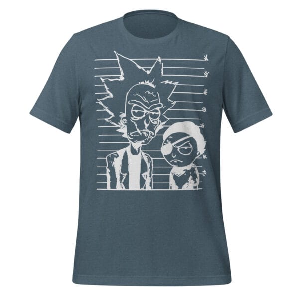 Rick and Morty clothes T-Shirt -  Interdimensional Style for Discerning Fans! - Unisex t-shirt - 100% Prime Quality - Image 12
