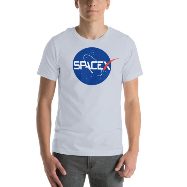 Spacex Shirts Premium Unisex T Shirt : Futuristic Style for Space Enthusiasts & Tech Pioneers! 100% Premium Quality - Image 11