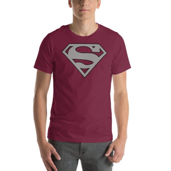 Superman Workout Shirt – Train Like the Man of Steel!  - Unisex t-shirt 2025 - Image 5