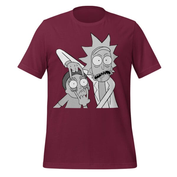 Rick and Morty Merch T shirt  - Interdimensional Swag Alert! Unisex t-shirt 100% Prime Quality - Image 8