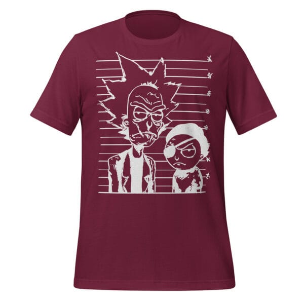 Rick and Morty clothes T-Shirt -  Interdimensional Style for Discerning Fans! - Unisex t-shirt - 100% Prime Quality - Image 3