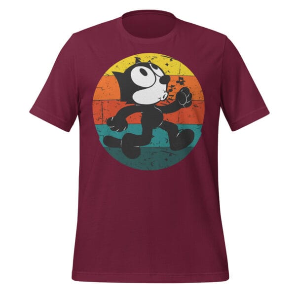 Felix Cat T Shirt : Vintage Cool & Unique Style! Unisex t-shirt 100% Prime Quality - Image 9