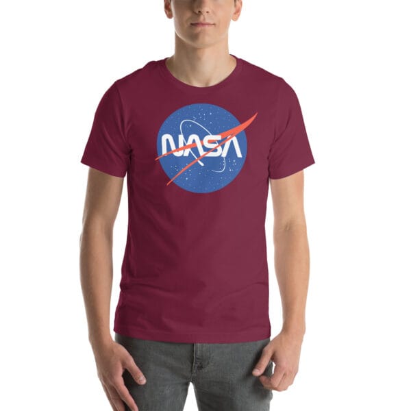 Vintage NASA T Shirt : Retro Space Style for Science & Adventure Lovers!  Unisex t-shirt 100% Premium Quality - Image 5