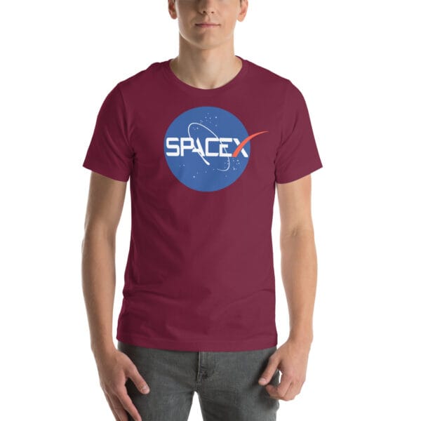 Spacex Shirts Premium Unisex T Shirt : Futuristic Style for Space Enthusiasts & Tech Pioneers! 100% Premium Quality - Image 7
