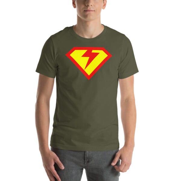 superman t shirt online - Unisex t-shirt - for men, women,teens and Kids - Image 8