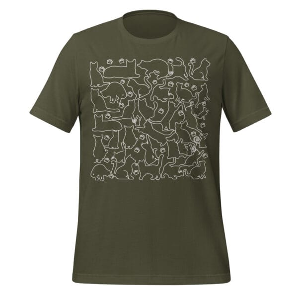 Kitty Love Shirts - Unisex t-shirt - Image 8