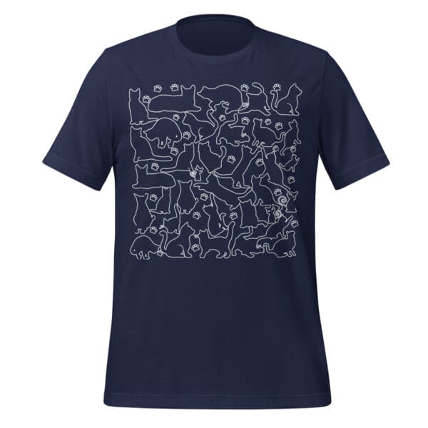 Kitty Love Shirts - Unisex t-shirt - Image 4