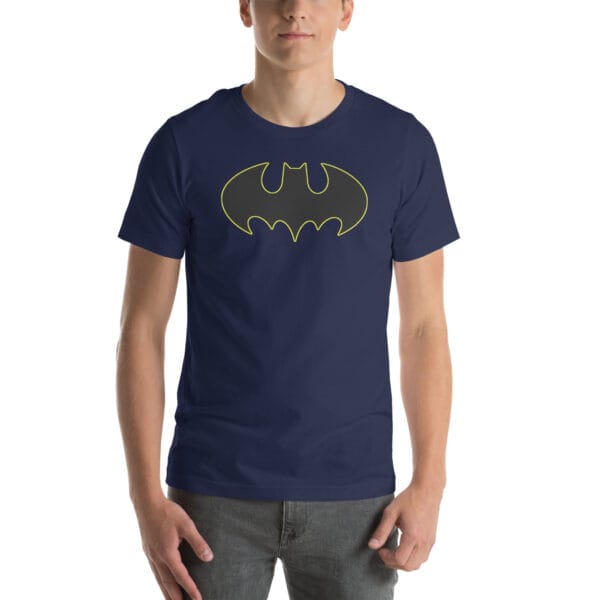 Mens Batman T Shirt – Bold, Comfortable & Heroic Style! Unisex t-shirt 100% Premium Quality - Image 5