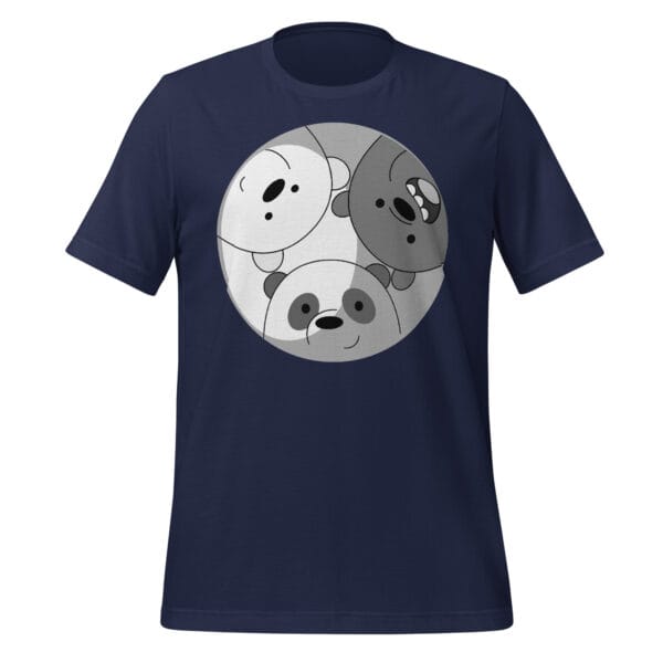 We Bare Bears Merch T-Shirt – Officially Cool & 100% Bear-ylicious! - Unisex t-shirt - Image 5