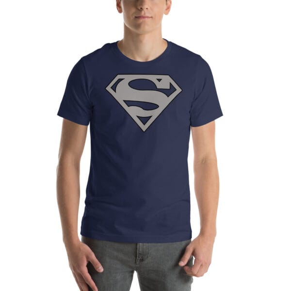 Superman Workout Shirt – Train Like the Man of Steel!  - Unisex t-shirt 2025 - Image 2