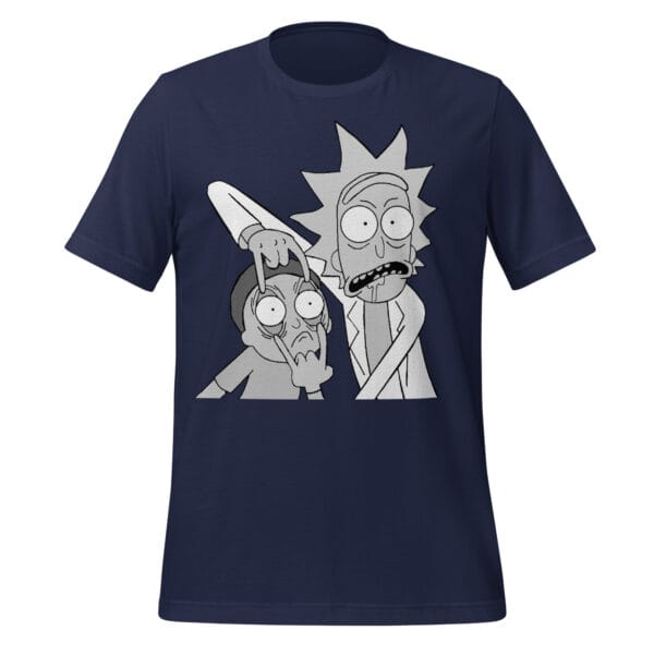 Rick and Morty Merch T shirt  - Interdimensional Swag Alert! Unisex t-shirt 100% Prime Quality - Image 6