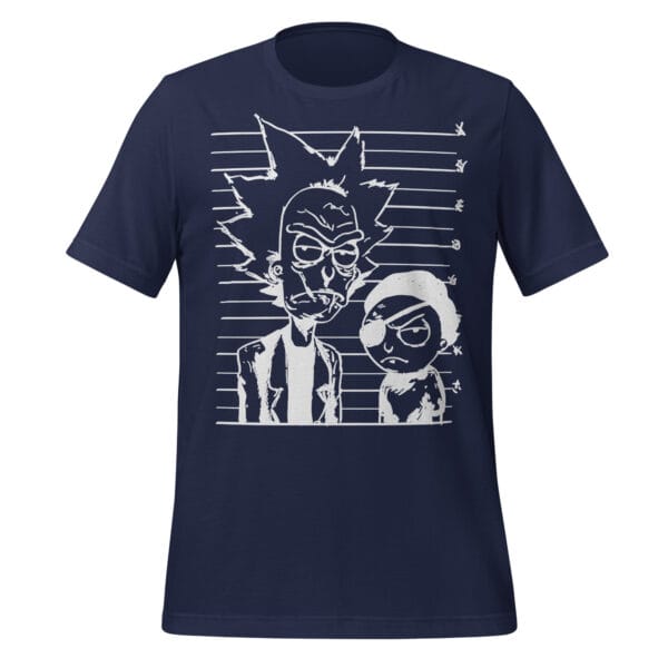 Rick and Morty clothes T-Shirt -  Interdimensional Style for Discerning Fans! - Unisex t-shirt - 100% Prime Quality - Image 6