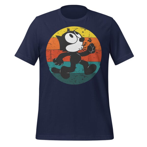 Felix Cat T Shirt : Vintage Cool & Unique Style! Unisex t-shirt 100% Prime Quality - Image 6