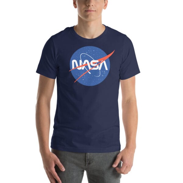 Vintage NASA T Shirt : Retro Space Style for Science & Adventure Lovers!  Unisex t-shirt 100% Premium Quality - Image 4