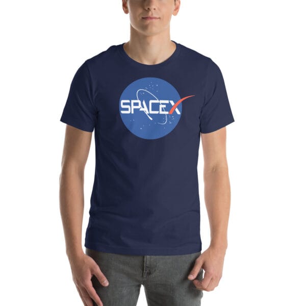 Spacex Shirts Premium Unisex T Shirt : Futuristic Style for Space Enthusiasts & Tech Pioneers! 100% Premium Quality - Image 5