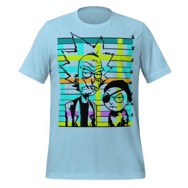 Rick and Morty T Shirt – Get Schwifty in Official Style! - Unisex t-shirt - 100% Prime Quality - Image 7
