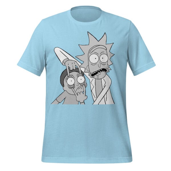 Rick and Morty Merch T shirt  - Interdimensional Swag Alert! Unisex t-shirt 100% Prime Quality - Image 4