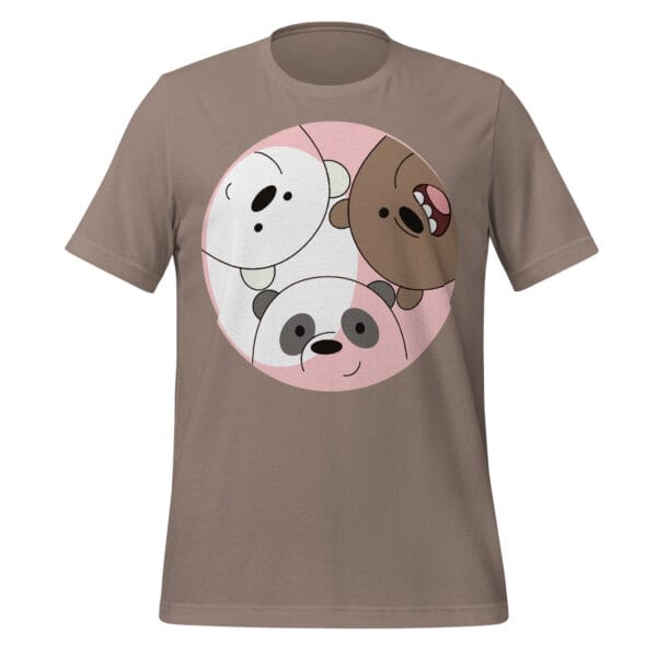 We Bare Bears T Shirt – Cute, Comfy & Totally Panda-monium! - Unisex t-shirt 2025 - Image 9