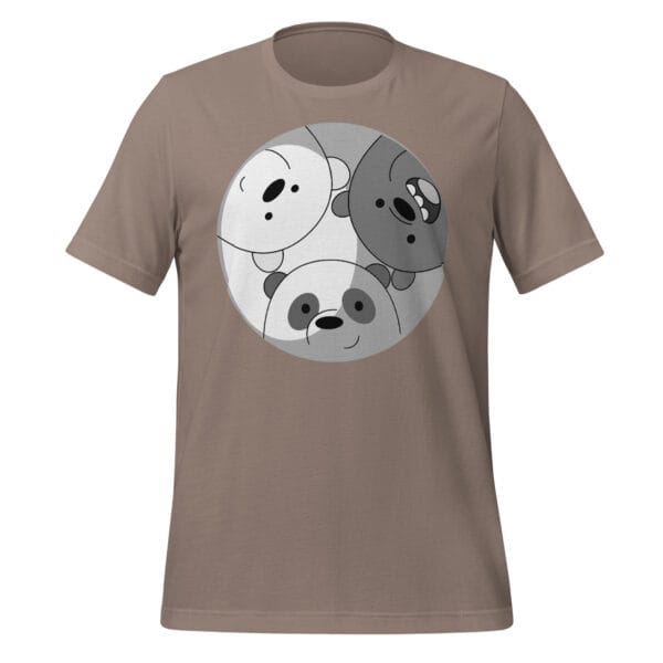 We Bare Bears Merch T-Shirt – Officially Cool & 100% Bear-ylicious! - Unisex t-shirt - Image 7