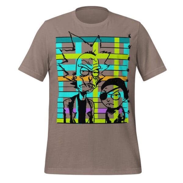 Rick and Morty T Shirt – Get Schwifty in Official Style! - Unisex t-shirt - 100% Prime Quality - Image 3