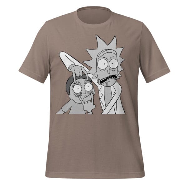 Rick and Morty Merch T shirt  - Interdimensional Swag Alert! Unisex t-shirt 100% Prime Quality - Image 10
