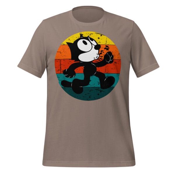 Felix Cat T Shirt : Vintage Cool & Unique Style! Unisex t-shirt 100% Prime Quality - Image 11