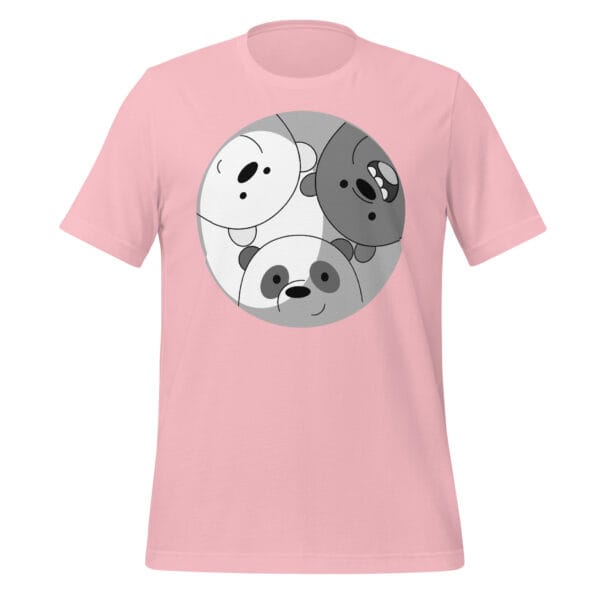 We Bare Bears Merch T-Shirt – Officially Cool & 100% Bear-ylicious! - Unisex t-shirt - Image 10
