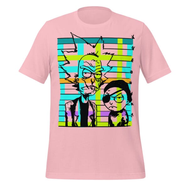 Rick and Morty T Shirt – Get Schwifty in Official Style! - Unisex t-shirt - 100% Prime Quality - Image 6
