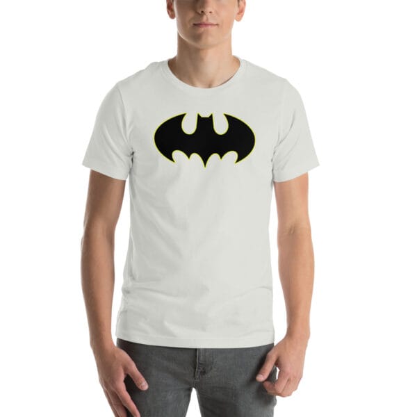 Mens Batman T Shirt – Bold, Comfortable & Heroic Style! Unisex t-shirt 100% Premium Quality - Image 3
