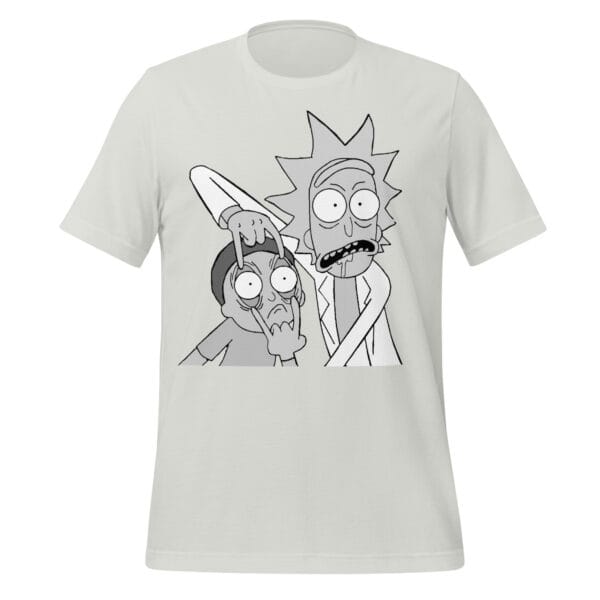 Rick and Morty Merch T shirt  - Interdimensional Swag Alert! Unisex t-shirt 100% Prime Quality - Image 16