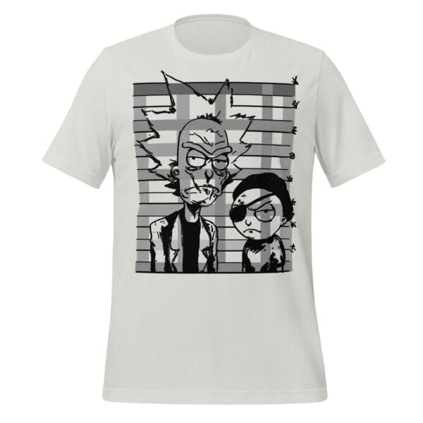 Rick and Morty Shirt The Smartest (and Coolest) Tee in the Multiverse! - Unisex t-shirt 100% Prime Quality - Image 10