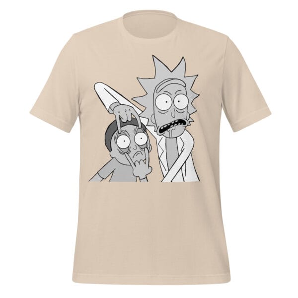 Rick and Morty Merch T shirt  - Interdimensional Swag Alert! Unisex t-shirt 100% Prime Quality - Image 14