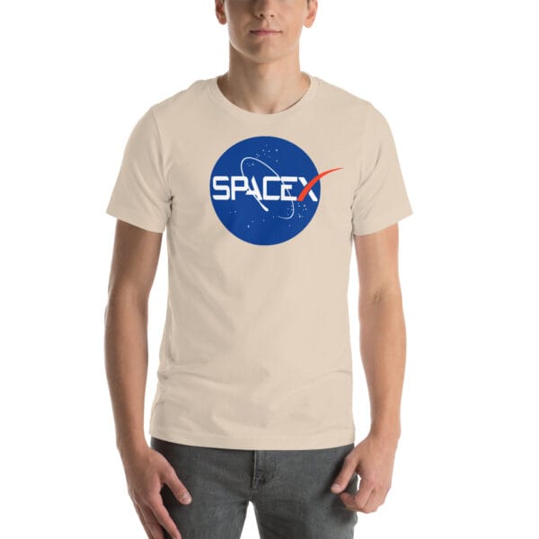 Spacex Shirts Premium Unisex T Shirt : Futuristic Style for Space Enthusiasts & Tech Pioneers! 100% Premium Quality - Image 12
