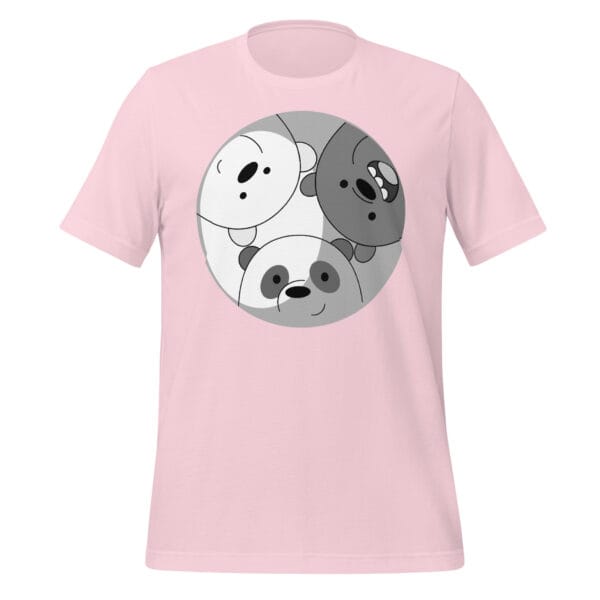 We Bare Bears Merch T-Shirt – Officially Cool & 100% Bear-ylicious! - Unisex t-shirt - Image 11