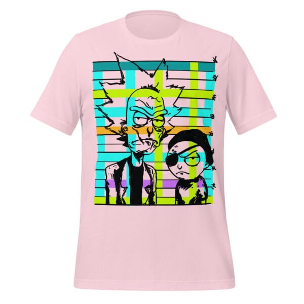 Rick and Morty T Shirt – Get Schwifty in Official Style! - Unisex t-shirt - 100% Prime Quality - Image 11