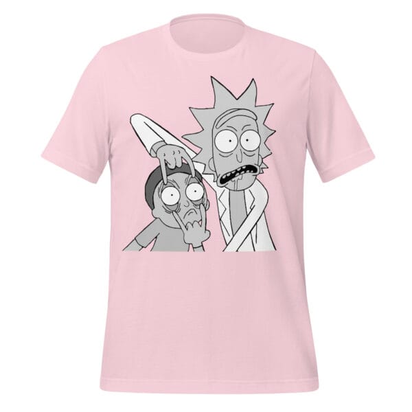 Rick and Morty Merch T shirt  - Interdimensional Swag Alert! Unisex t-shirt 100% Prime Quality - Image 15